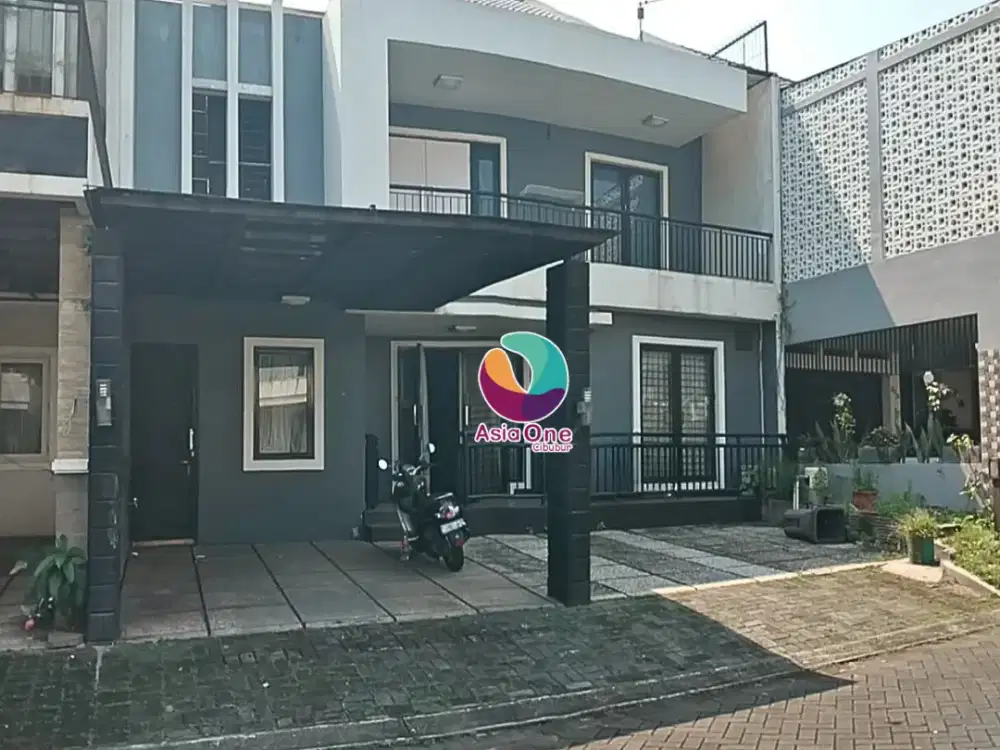 Dijual Rumah Modern Minimalis 2 Lantai SHM Di Raffles Hills Cibubur