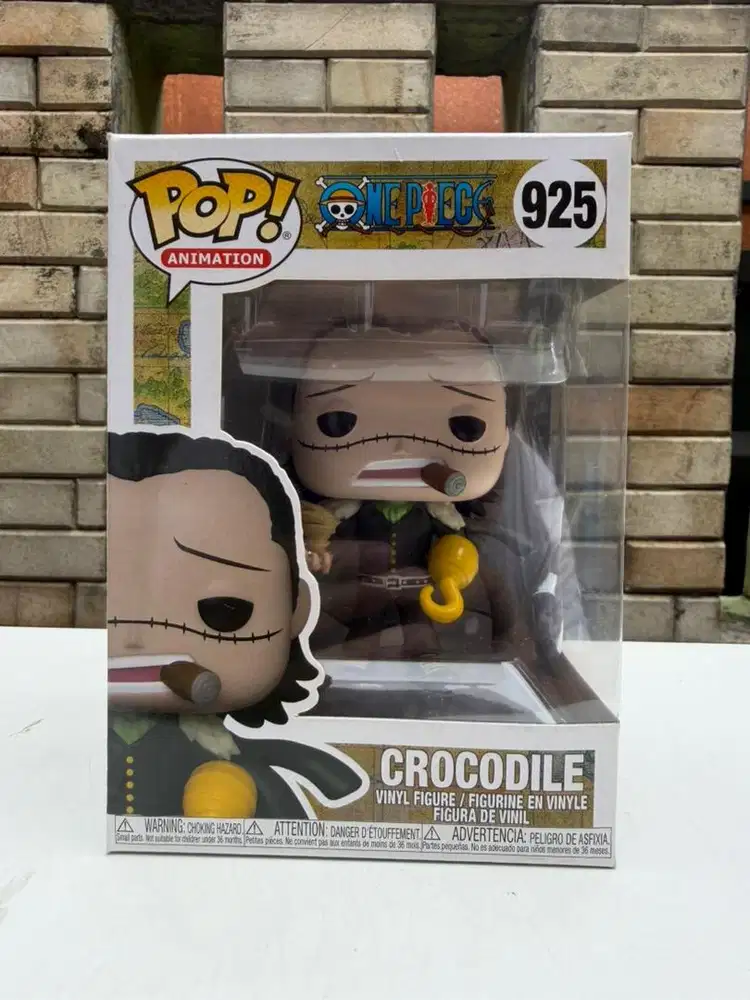 Funko Pop Animation One Piece - Crocodile #925