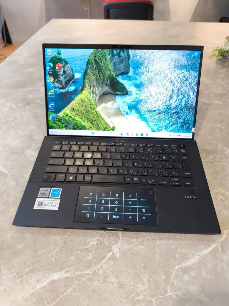 BU JUAL CEPAT ASUS EXPERTBOOK i7 GEN 10 MULUS GARANSI