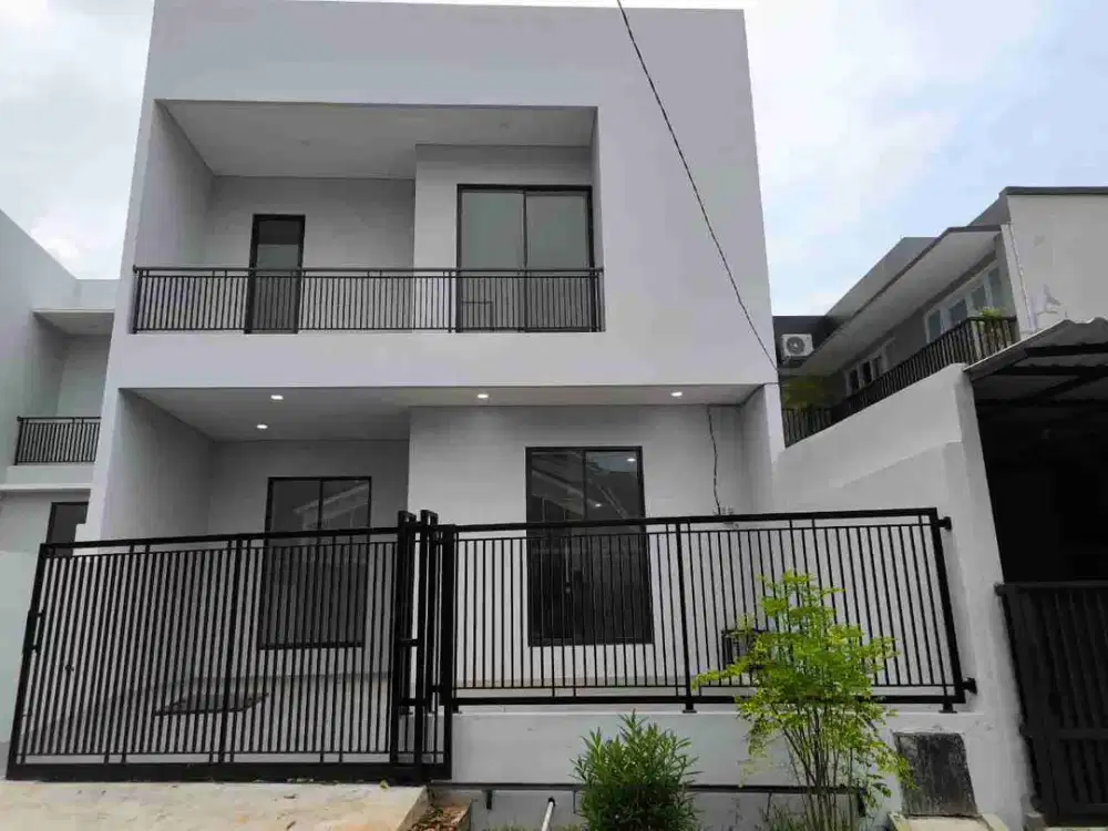 Disewa Rumah Baru 2 Lantai Di Serpong Villa Melati Mas
