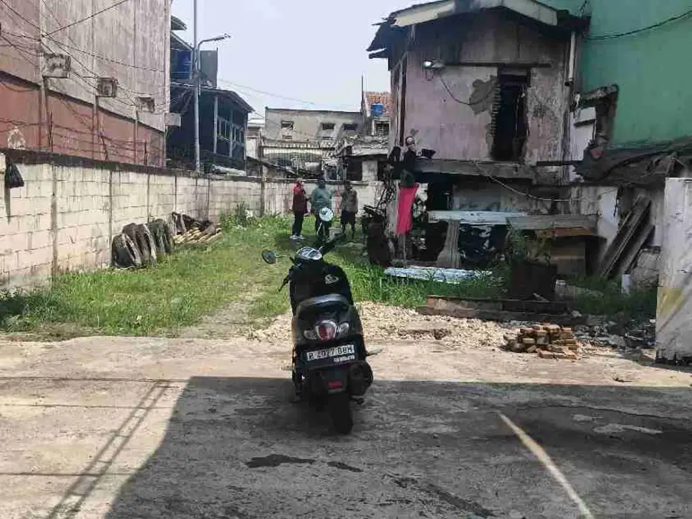 dijual tanah di menceng tegal alur