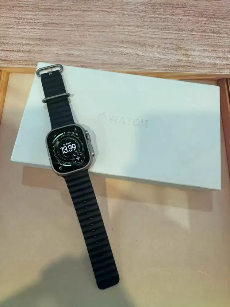 Apple Watch Ultra 1 49mm ex inter bh 94% fullset ori