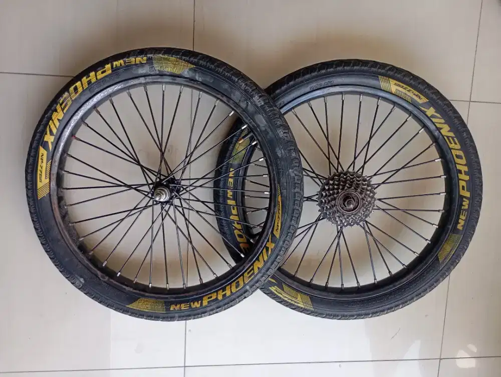 Sepeda bmx/lipat UK.20