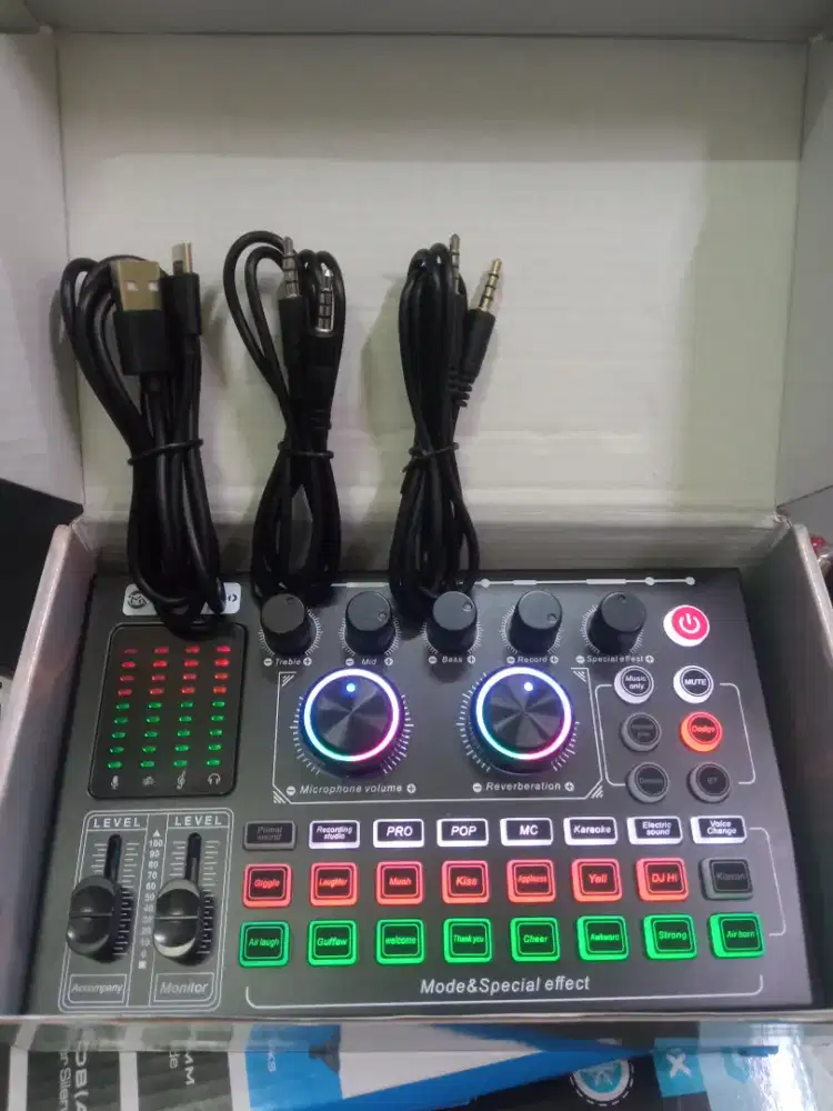 Soundcard f999 baru