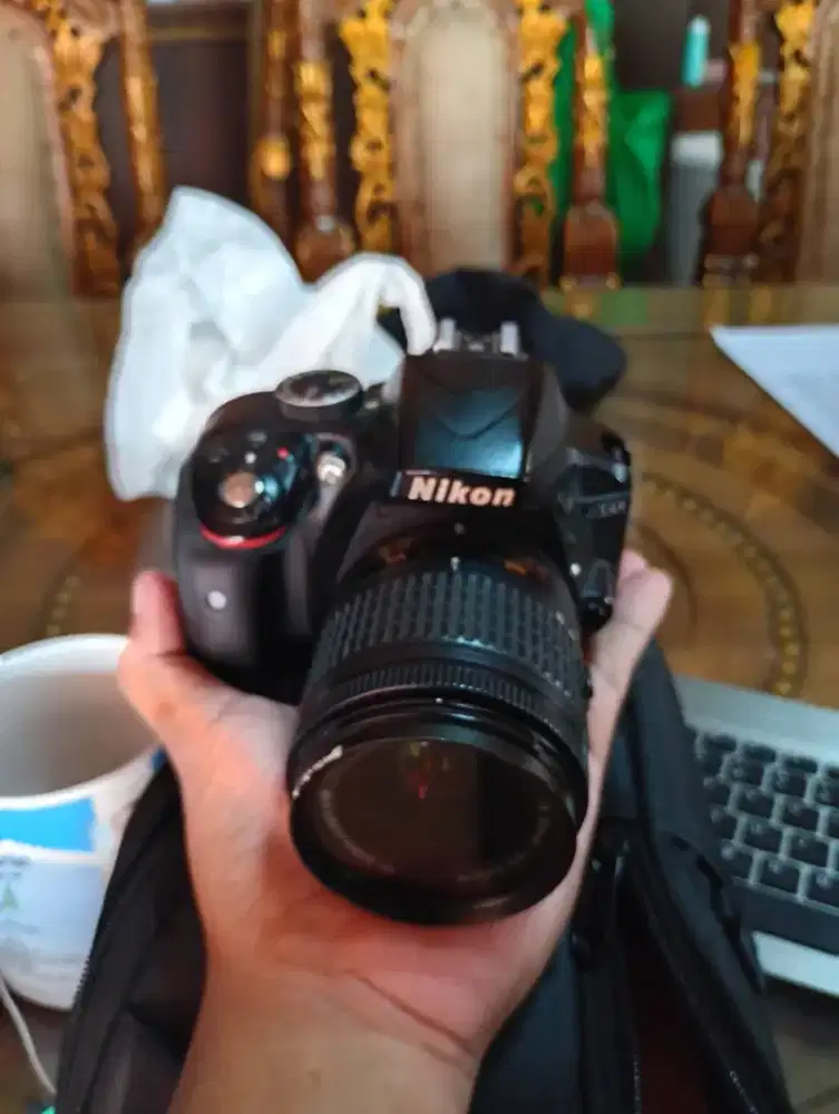 Nikon D3300 Silahkan chat