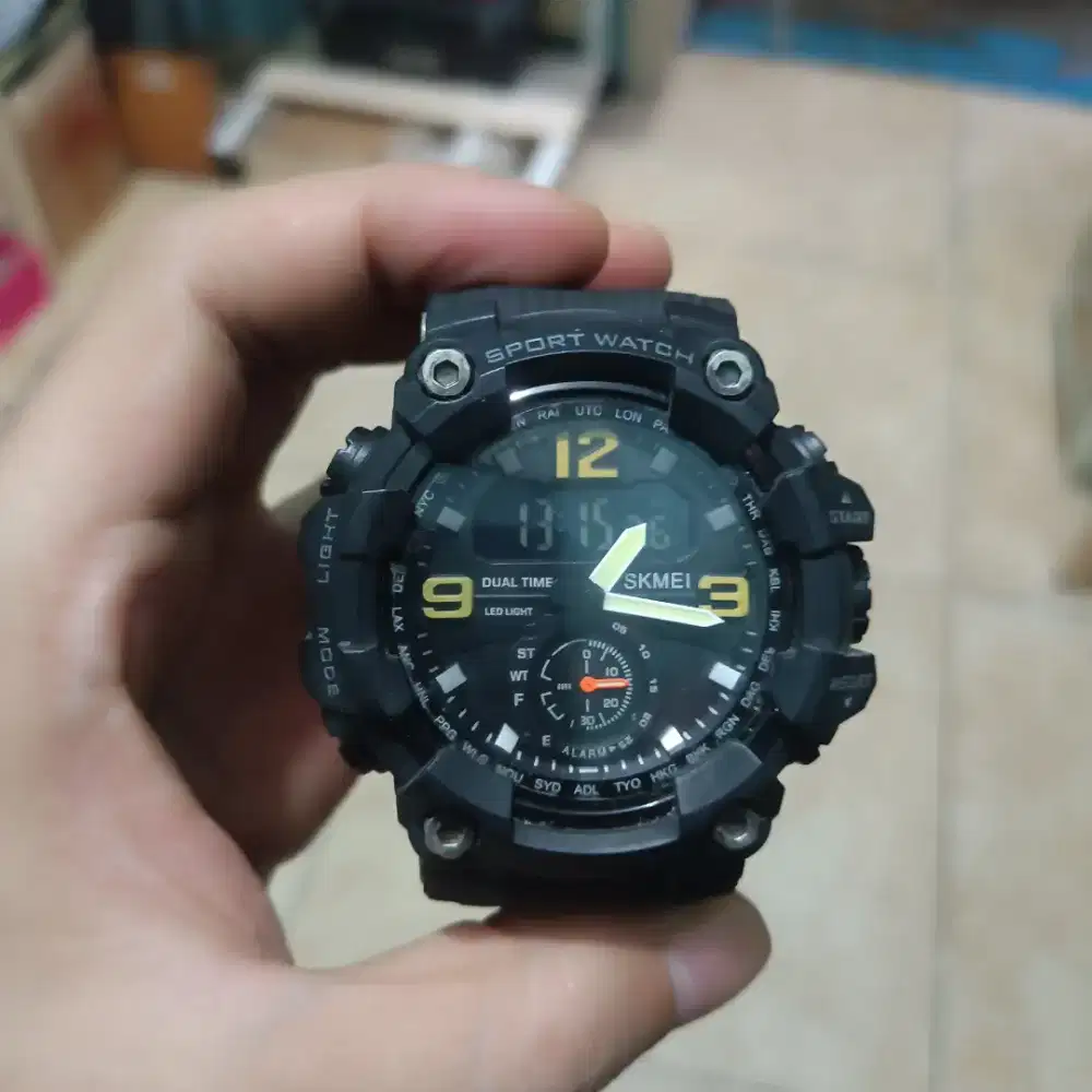 Jam Tangan Skmei 1637 Digital Analog