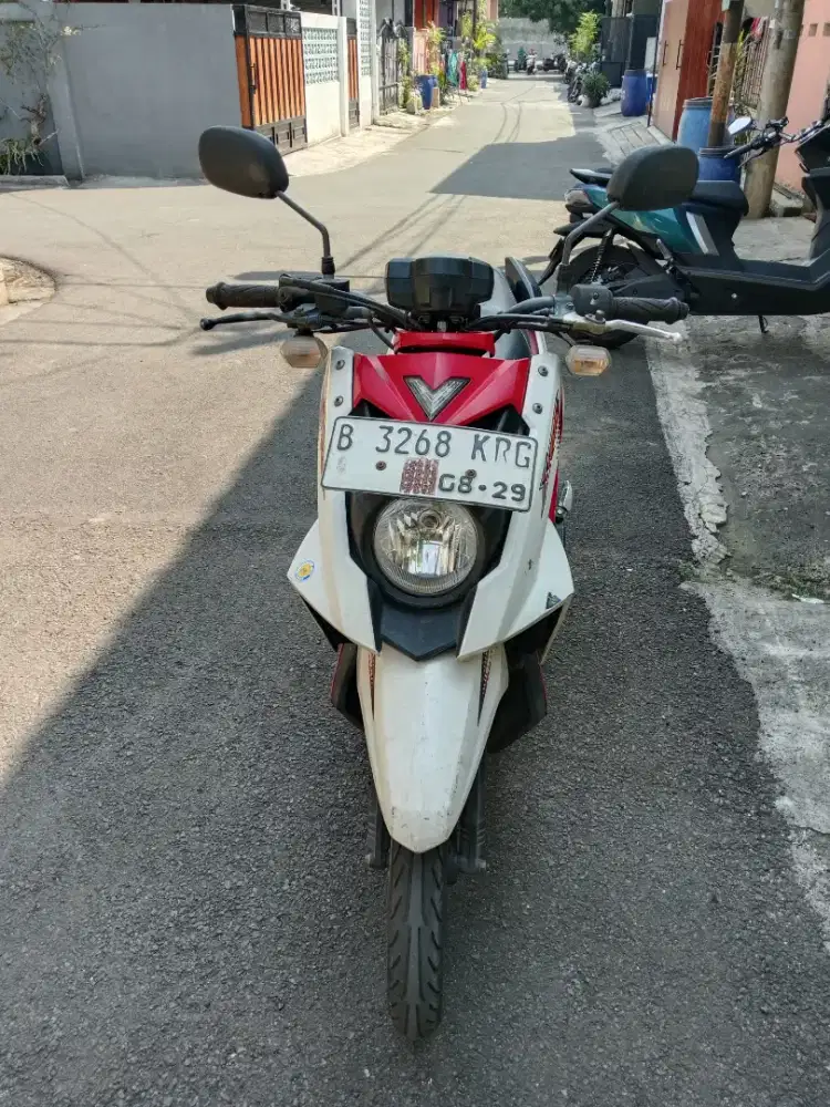Jual Yamaha X Ride 2014
