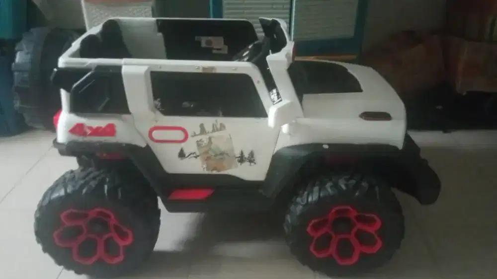 Mobil aki Anak jeep