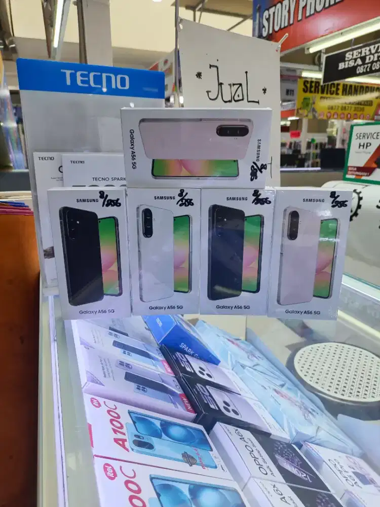 Termurah‼️ Samsung A56 5g 8/256gb Segel
