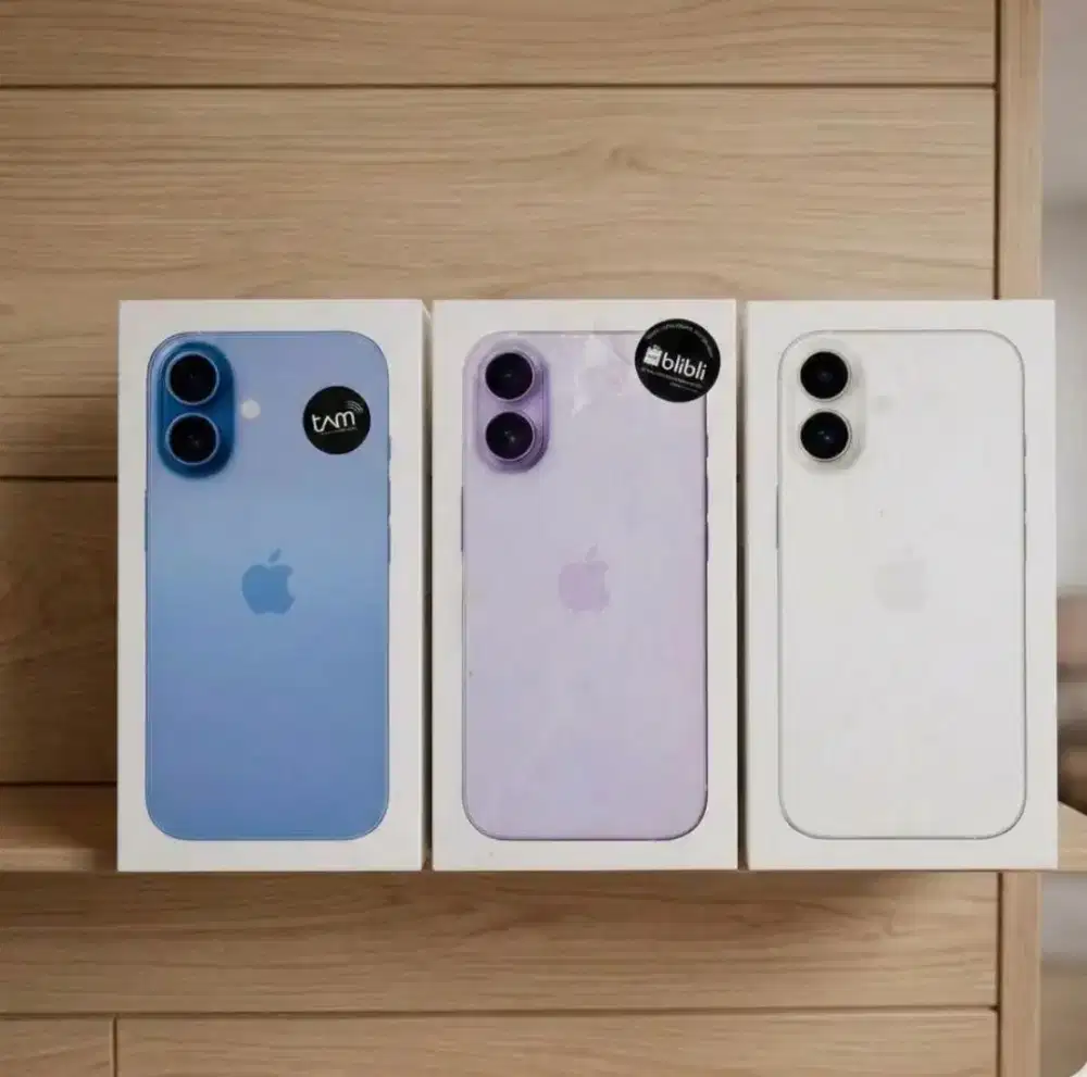 iPhone 17 basic New garansi resmi, 256Gb