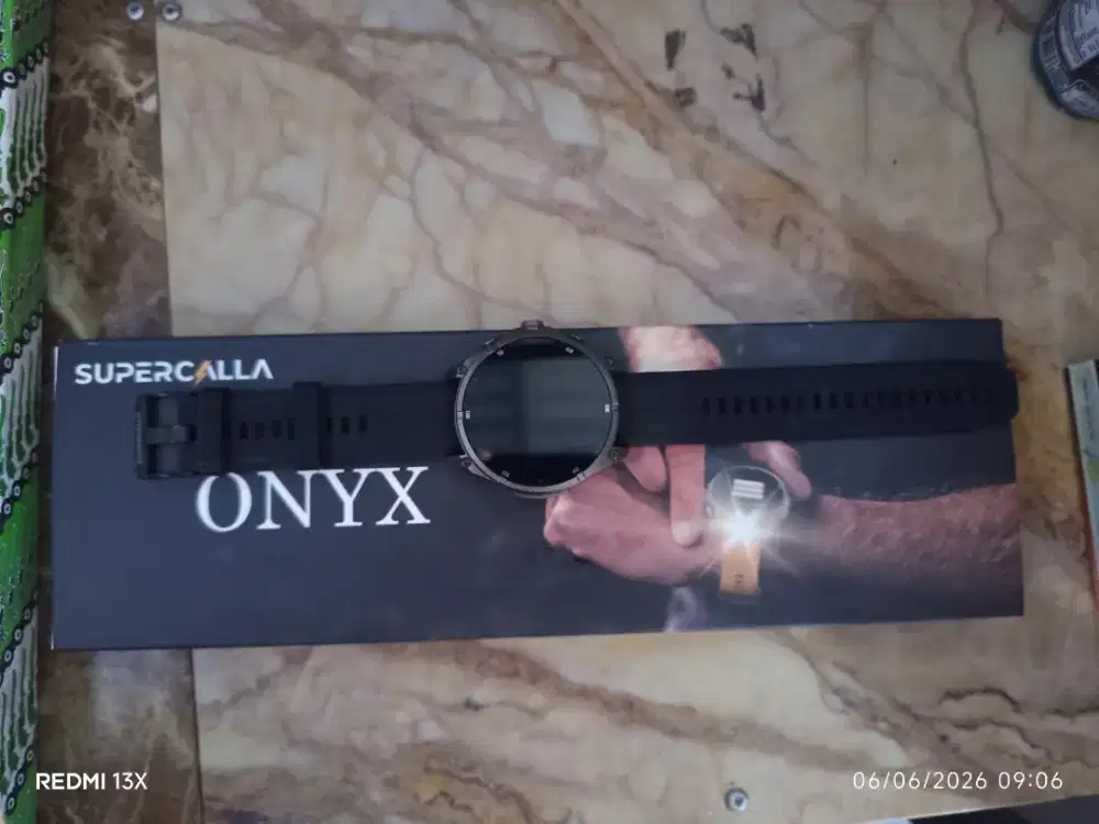 SMARTWATCH Supercalla onyx