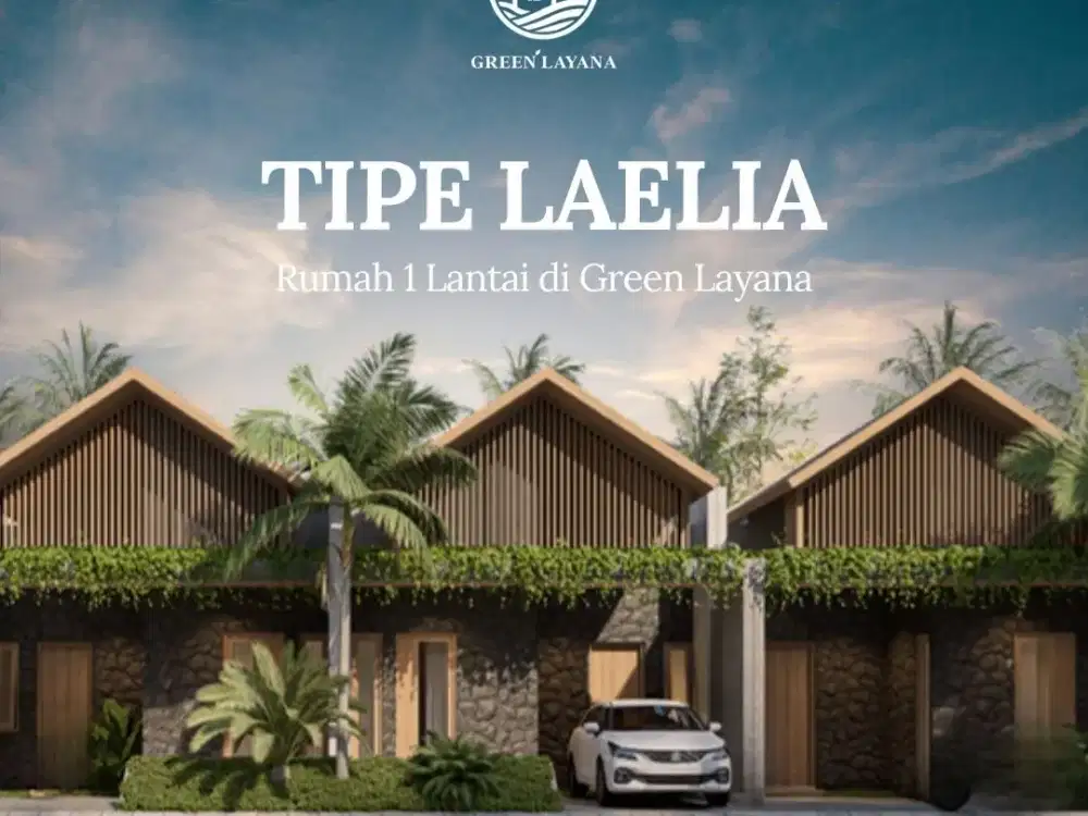 Rumah 1 Lantai Lokasi Tengah Kota Salatiga di Perumahan Green Layana