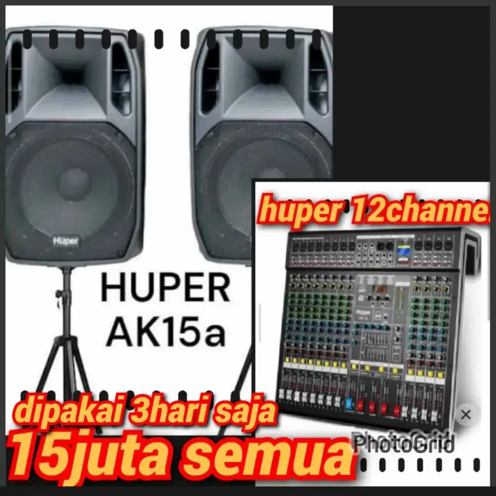 Huper ak15 bau toko