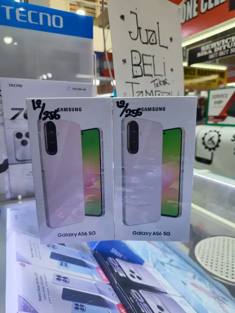 Termurah! Samsung A56 5g 12/256gb new