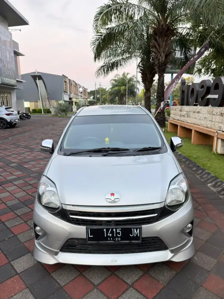 Toyota agya TRD SPORTIVO 2015 manual