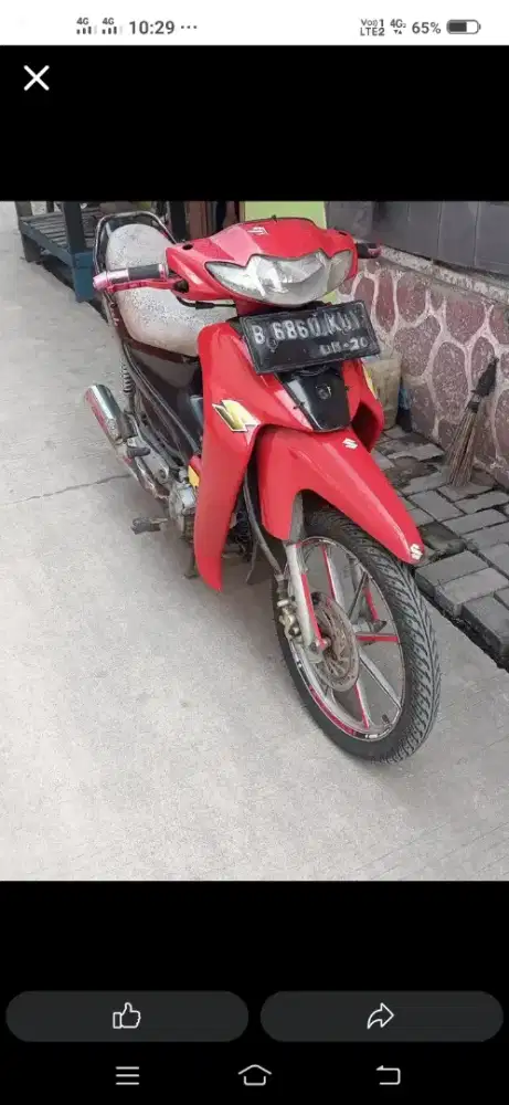 Suzuki smash 2005