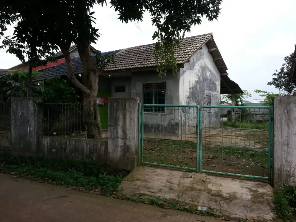 Dijual Rumah Tua Kondisi Apa Adanya - Bumi Puspitek Asri, Serpong