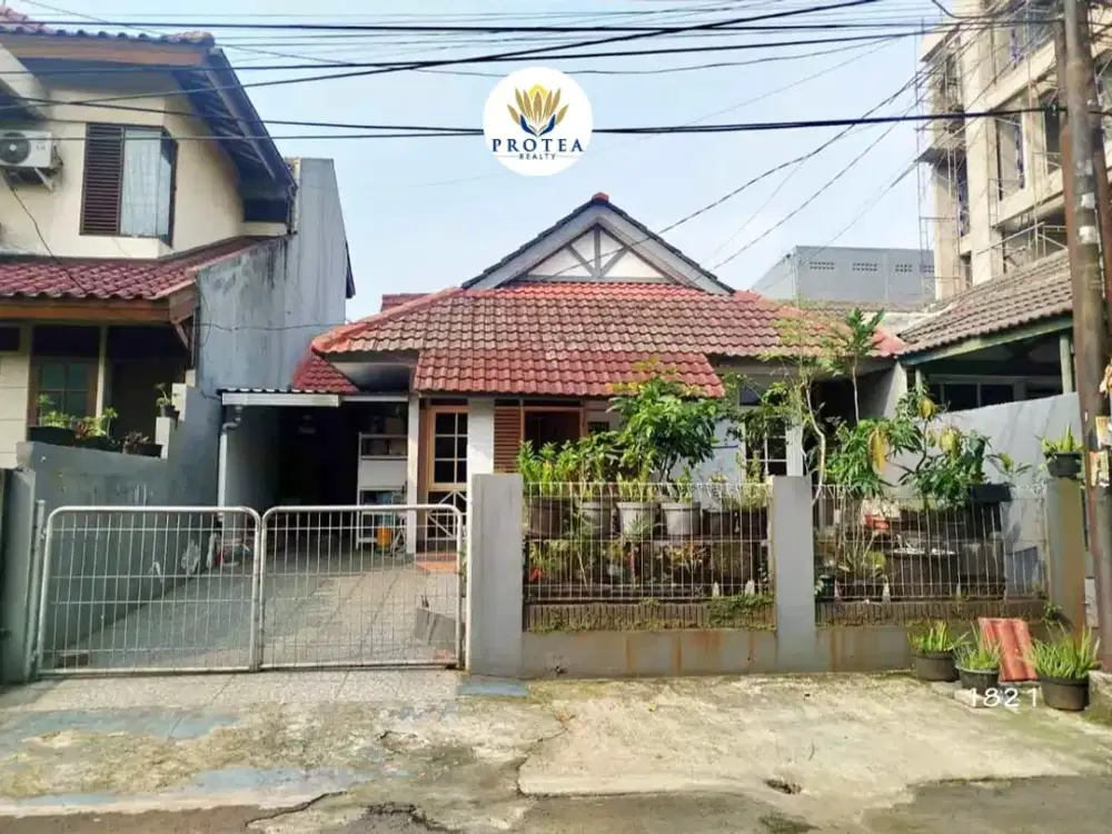DIJUAL RUMAH NUSA LOKA BSD