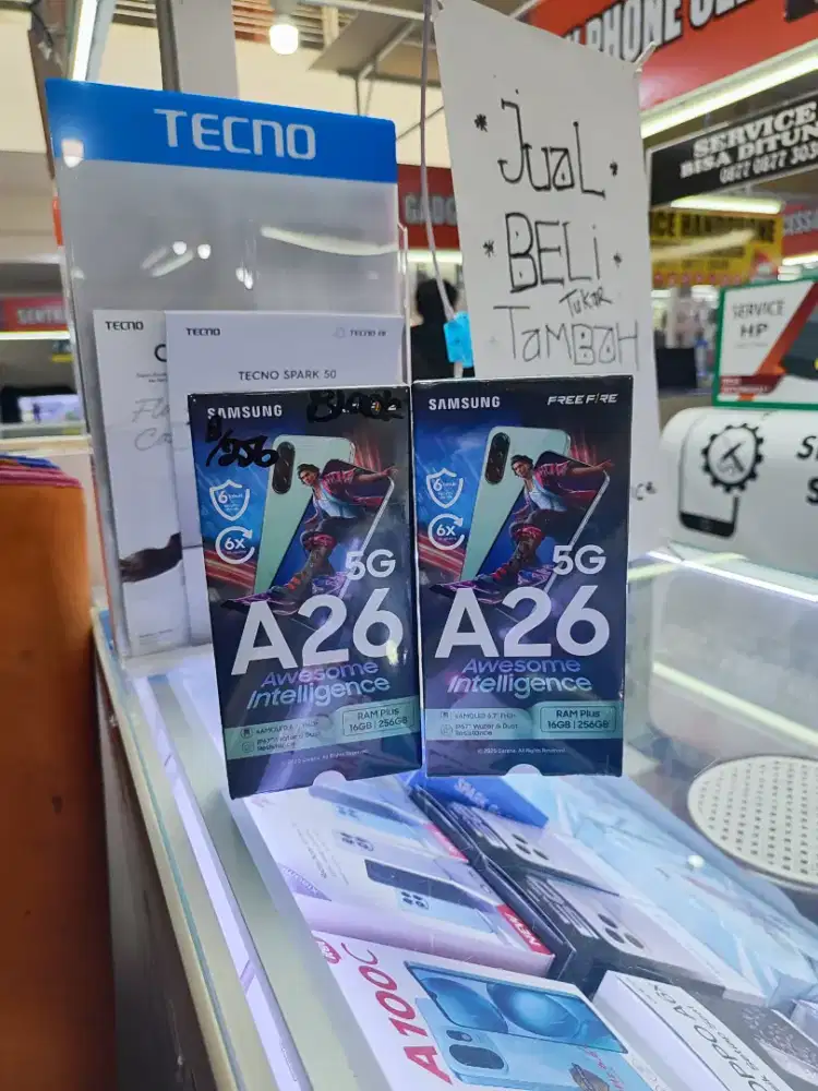 Termurah!! Samsung A26 5g 8/256gb new