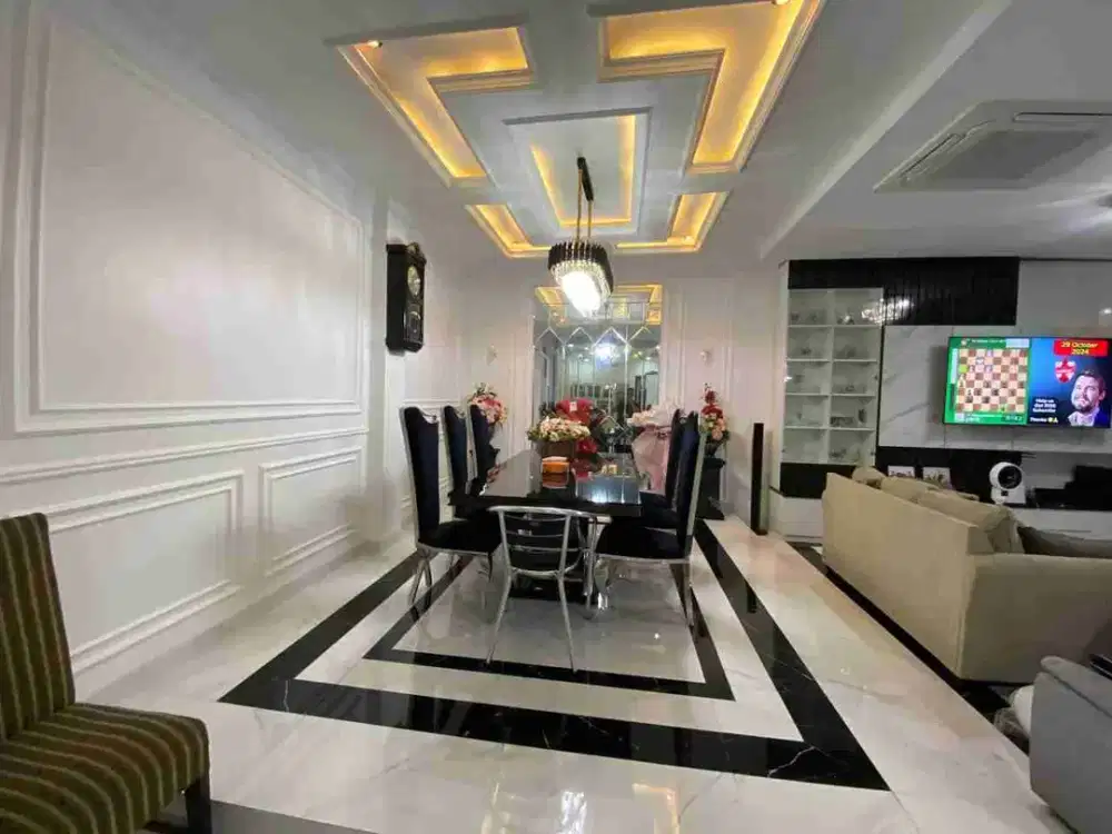 Dijual Rumah Kencana Loka BSD
Rumah Hoek lantai 1 sudah full renov