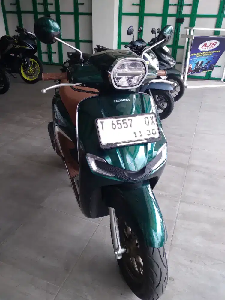 Stylo ABS Hijau 2025 Sangat Layak Pakai