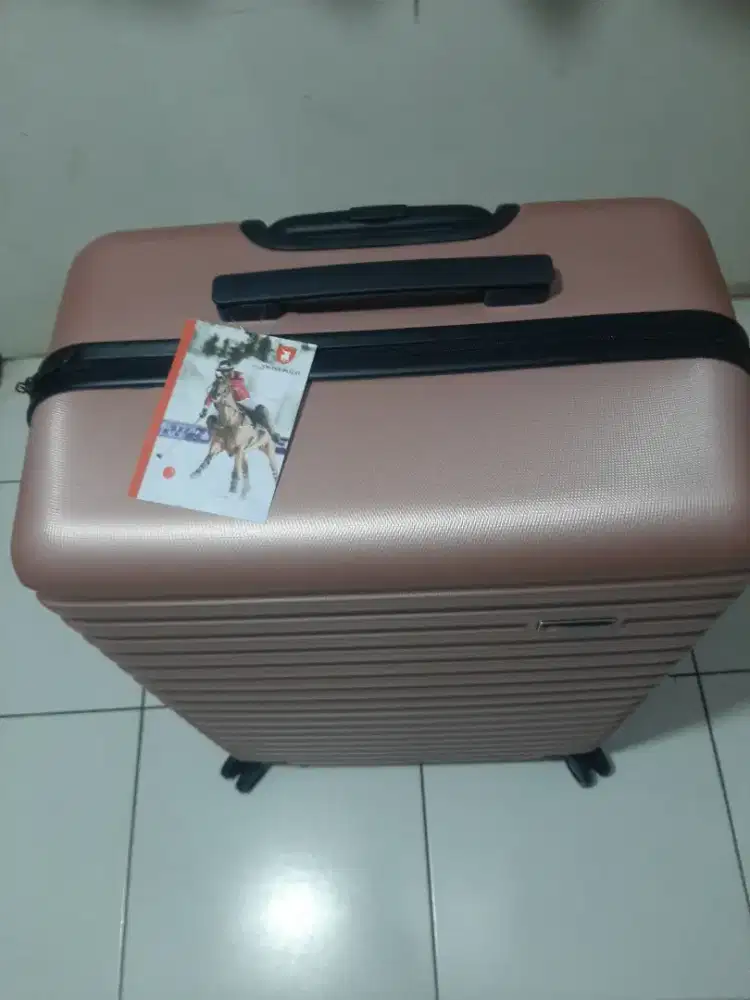 koper warna pink siap pakai