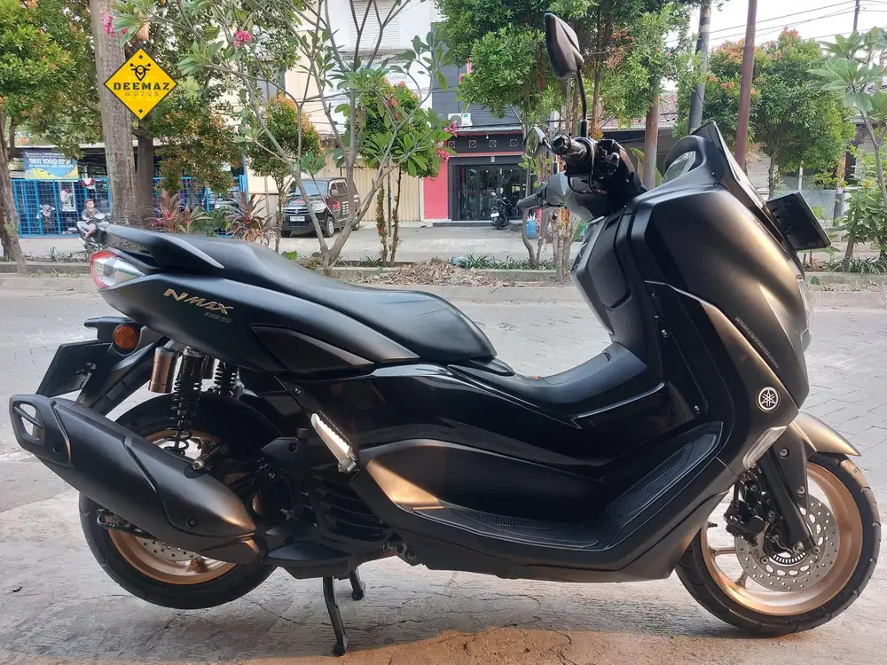 (DP 500 Rb)‼️ NMax Keyless Connected Hitam 2022 Cash & Kredit