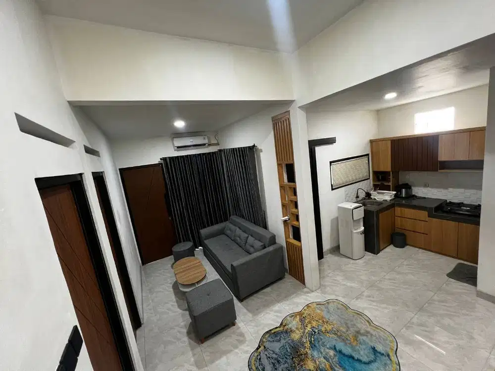 Dijual Rumah siap huni full furnish sayapTurangga dekat TSM