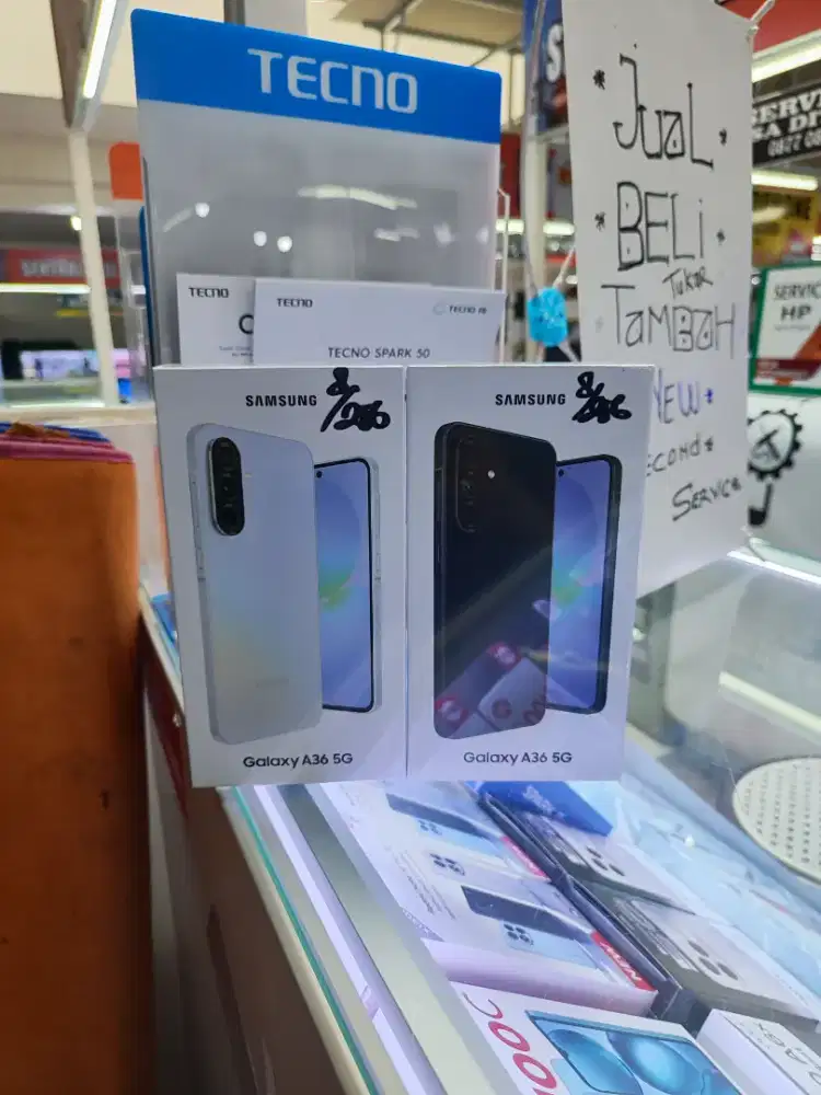 Termurah‼️ Samsung A36 5g 8/256gb New