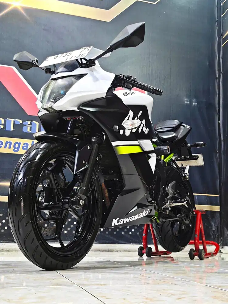 Kawasaki Ninja 250 RR Mono tahun 2020 odo 6rb surat panjang