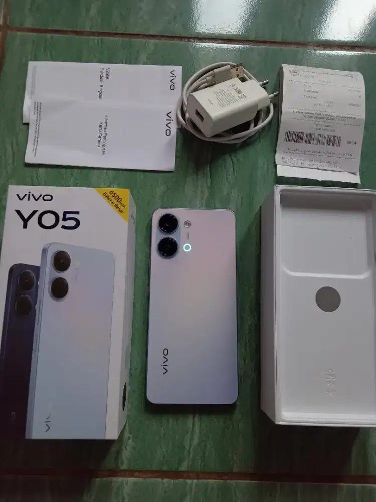 Hp Vivo Y05 Ram 4+4/64GB Fullset