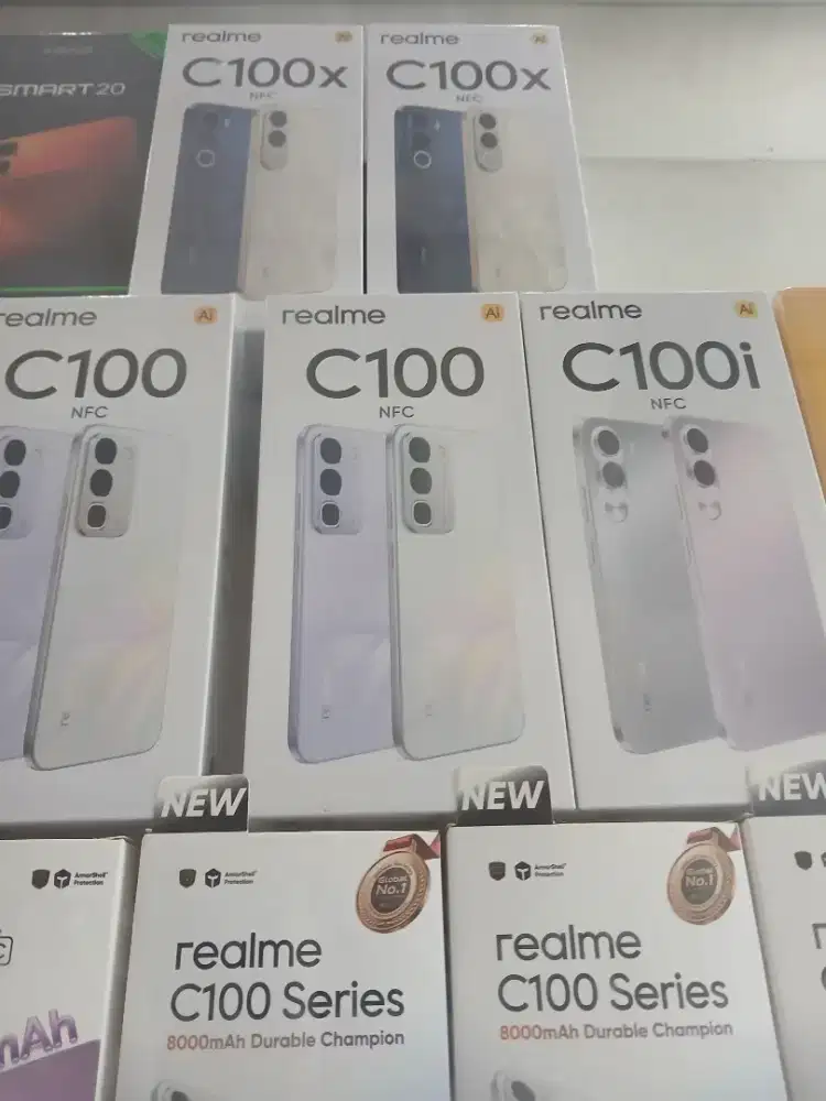 JUAL Realme C100i/C100x/C100 Baterai 8000mAh Mulai 2jt an