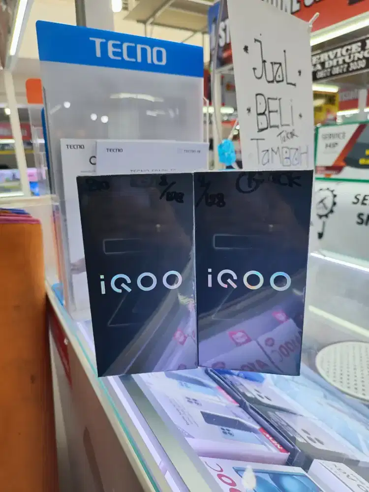 Termurah‼️ IQOO Z10 5g 8/128gb