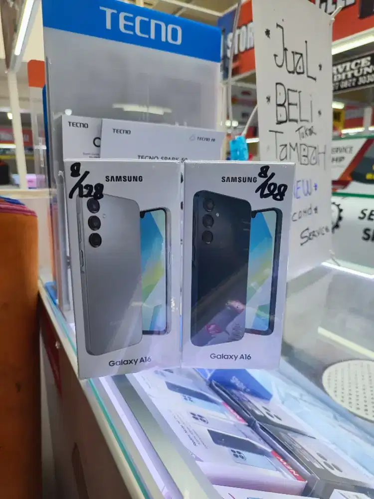 Termurah‼️ Samsung A16 8/128gb new