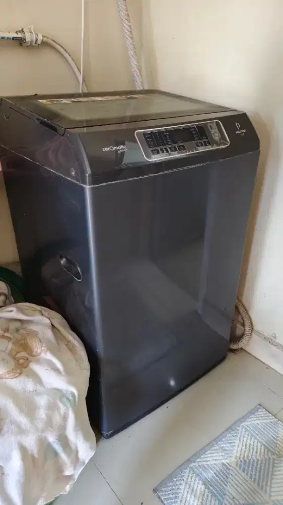 Mesin cuci polytron zeromatic laguna 7kg