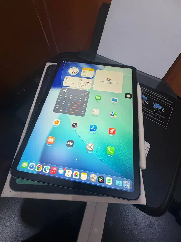 iPad Pro 11 Gen 1 2018 Wi-Fi 64GB Space Gray + Apple Pencil Gen 2
