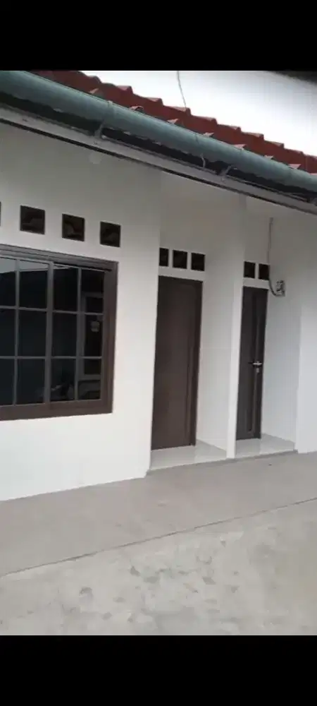 Dijual kontrakan 2 pintu