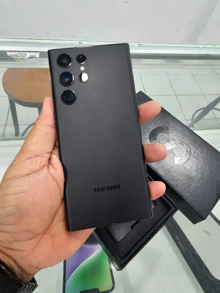 Samsung S22 ultra 12/256 mlus lengkap sein