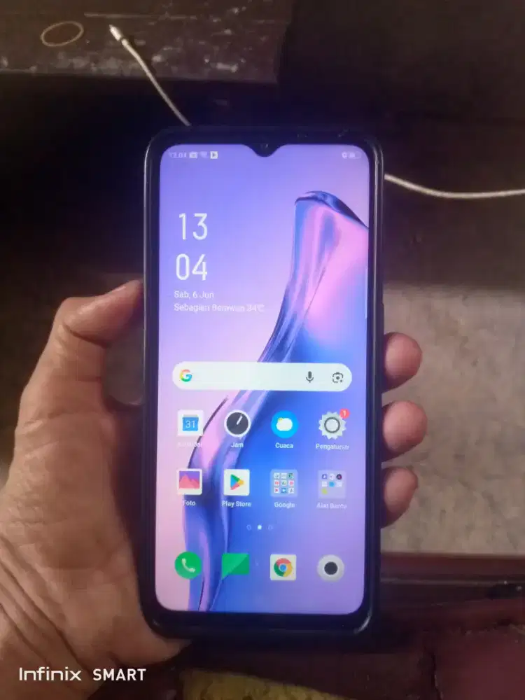 Oppo A31 ram 6/128 jaringan 4g