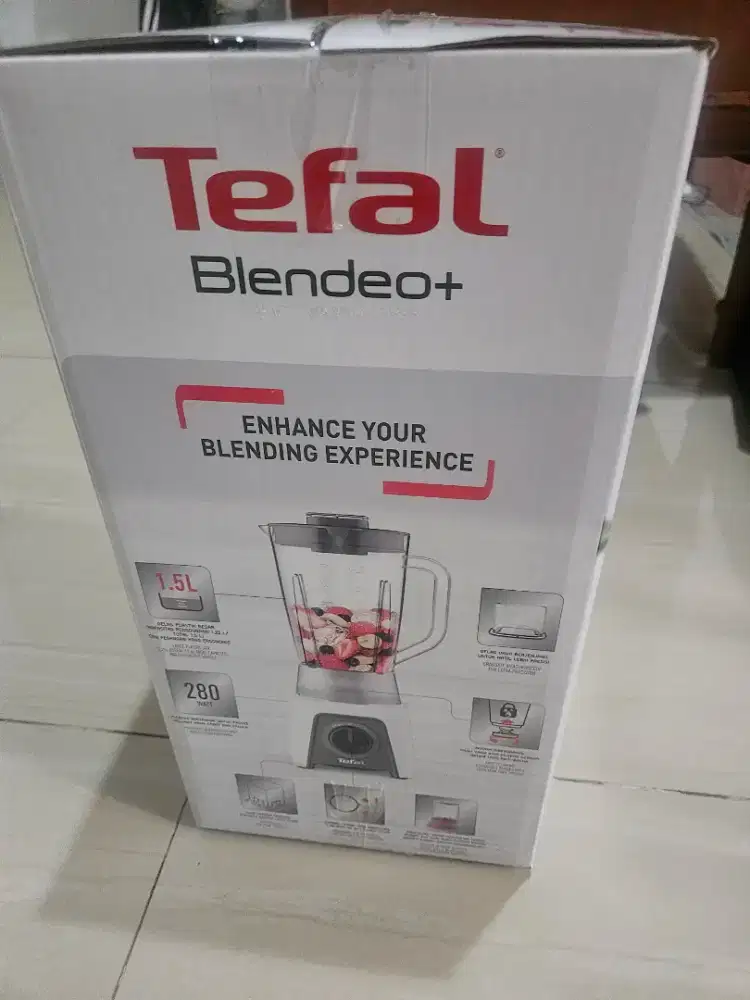 Blender Tefal 1.5 Liter