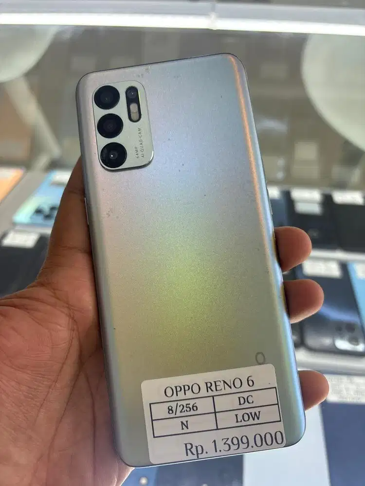 Oppo reno 6 8/256 fullset