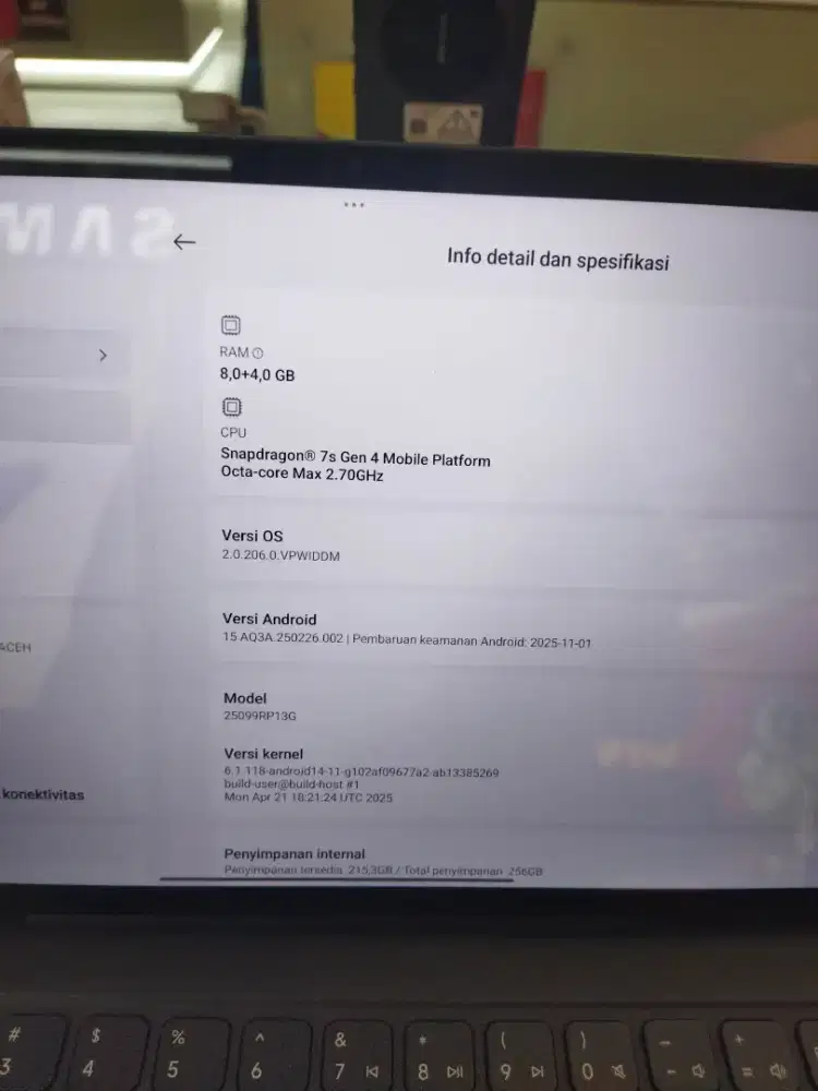 Redmi Pad 2 Pro 8/256