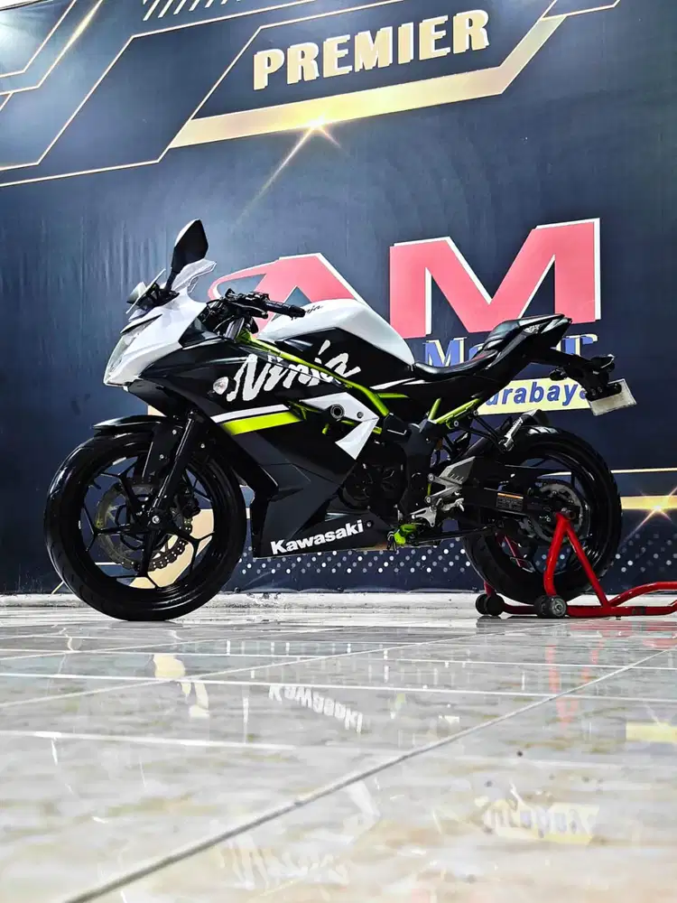 Kawasaki Ninja 250 RR Mono tahun 2020 odo 6rb super cakep