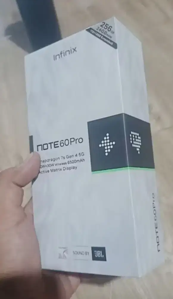INFINIX NOTE 60 PRO 256