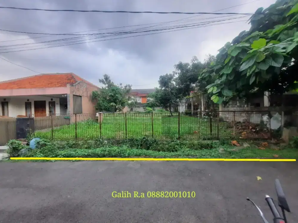 Kavling Dijual Dekat Jalan Buah Batu Mainroad Turangga Kota Bandung