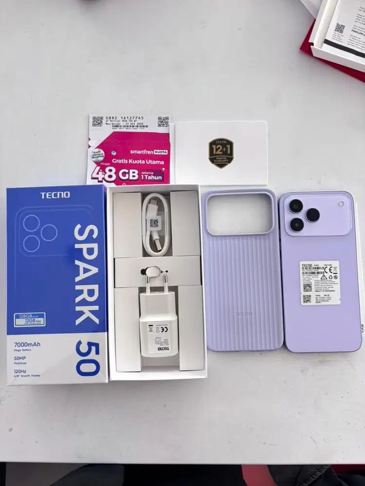 PROMO TECNO SPARK 50 || BISA KREDIT
