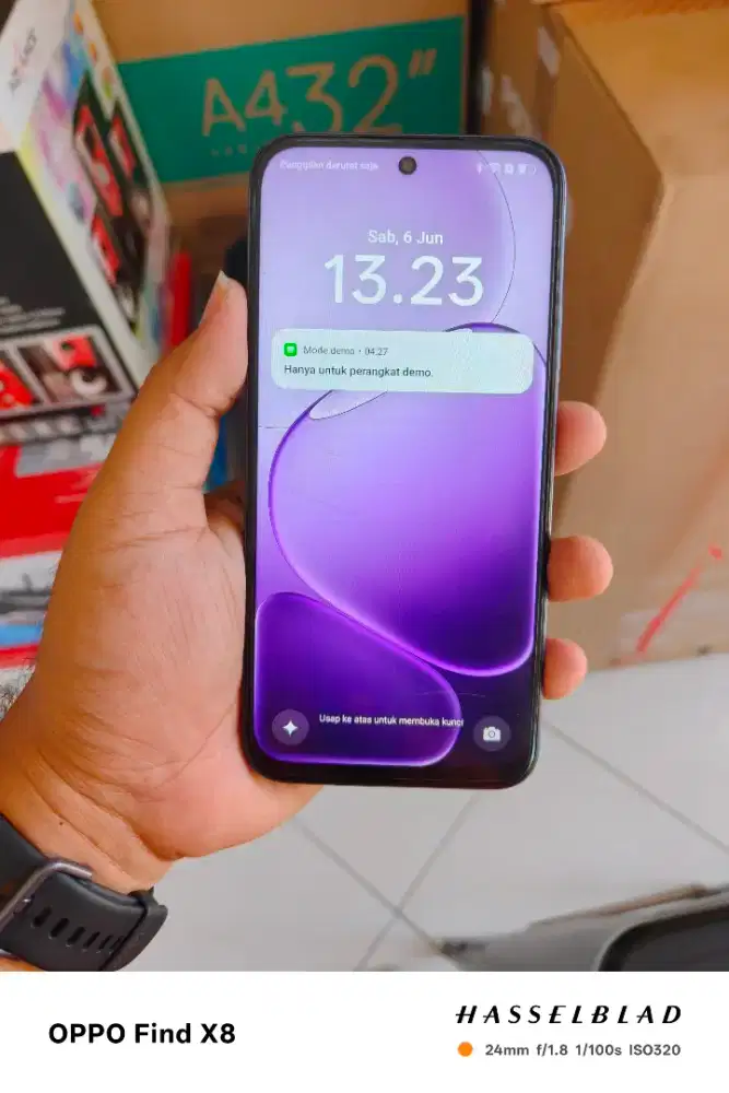 Oppo A6x  & Kredit Tanpa DP