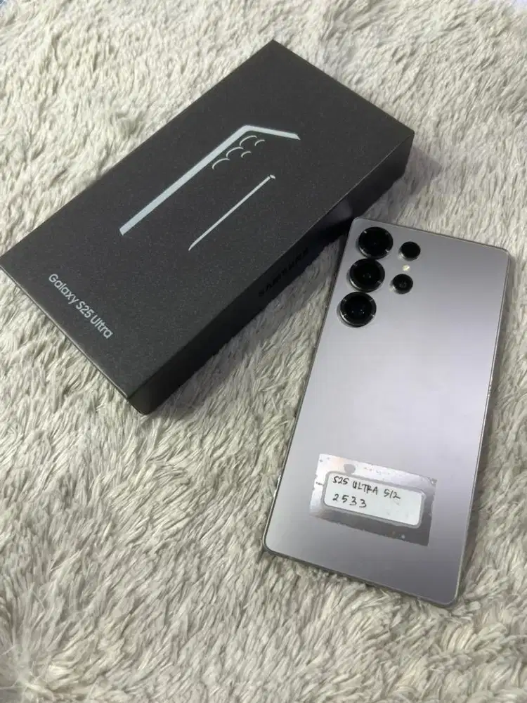 Samsung S25 ultra 5G 12/512 gb sein fullset oem