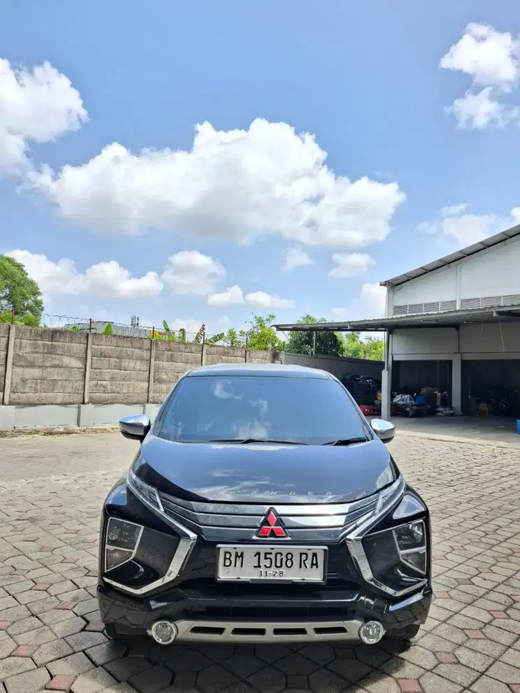 Xpander 2018 ultimate matic. Km 51rb antik