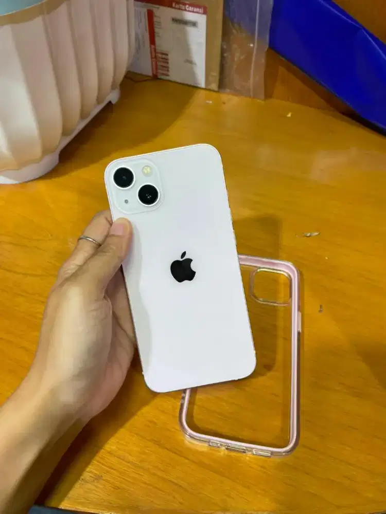 Iphone 13 Pink 128 Ibox Fullset